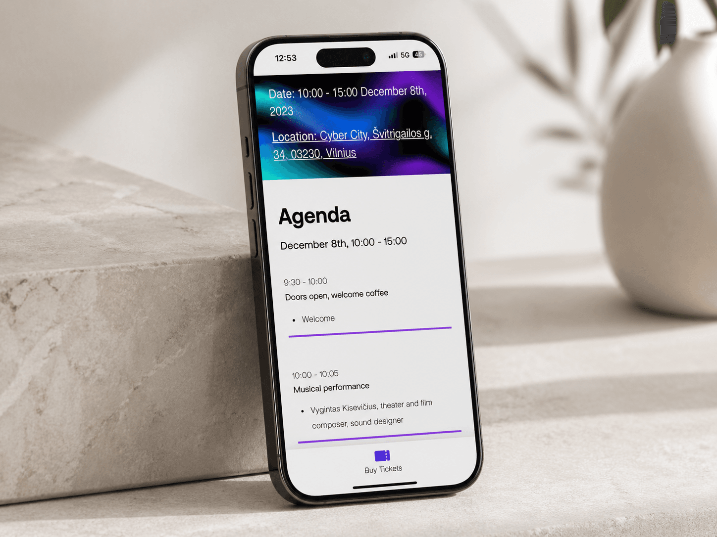 ArtTech Agency projekto ekrano vaizdas 1